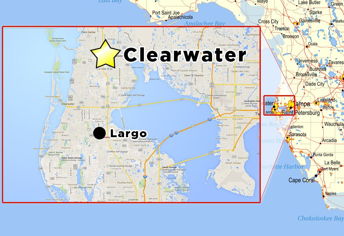 Tropicana Storage Clearwater FL Self Storage